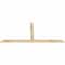 Ekena Millwork Portland Rough Sawn Timber Gable Bracket, Douglas Fir, 84"W x 38"H x 2"D x 4"F, 11/12 Pitch GBW084X38X0204POR00RDF - alternate 2